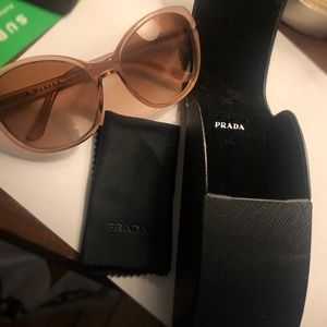 PRADA SUNGLASSES